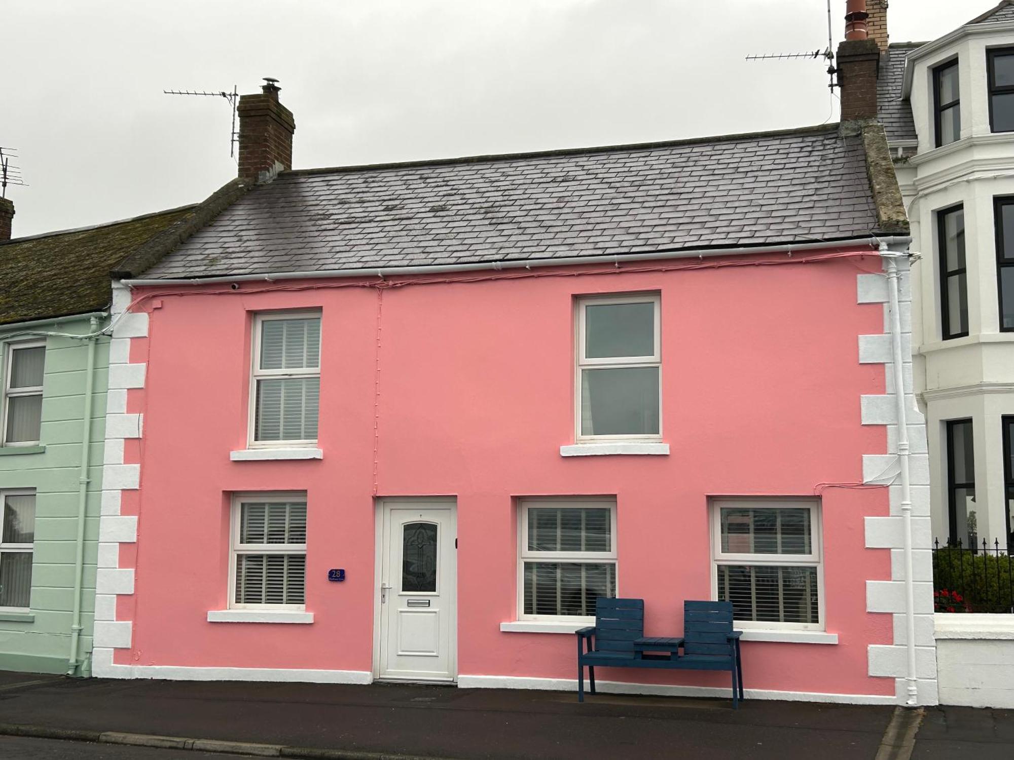 Harbour View On The Lough Edge With Hot Tub Villa Portaferry Exterior foto